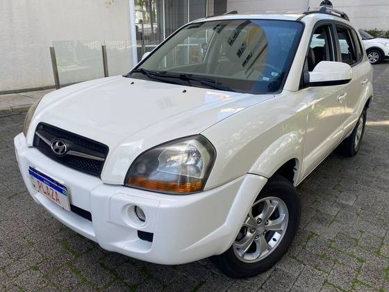 HYUNDAI TUCSON 2.0 MPFI GLS BASE 16V 143CV 2WD FLEX 4P AUTOMÁTICO